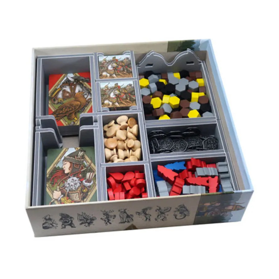 

Вставка для Рейдеров Скифии, Inserts and Organizers N-Z (Folded Space)