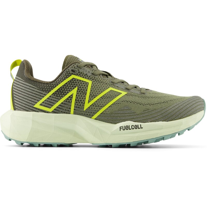 

Кроссовки Fuelcell Venym New Balance, цвет dark olivine
