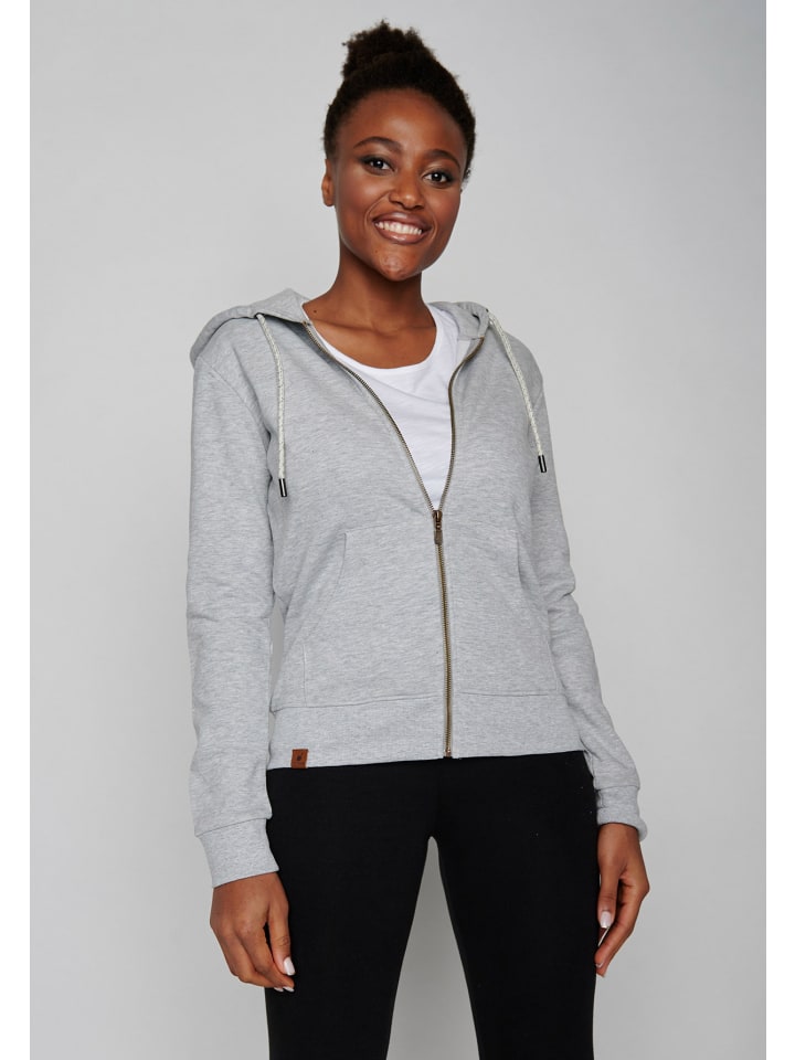 

Базовая куртка цвета меланжевый серый GreenBomb