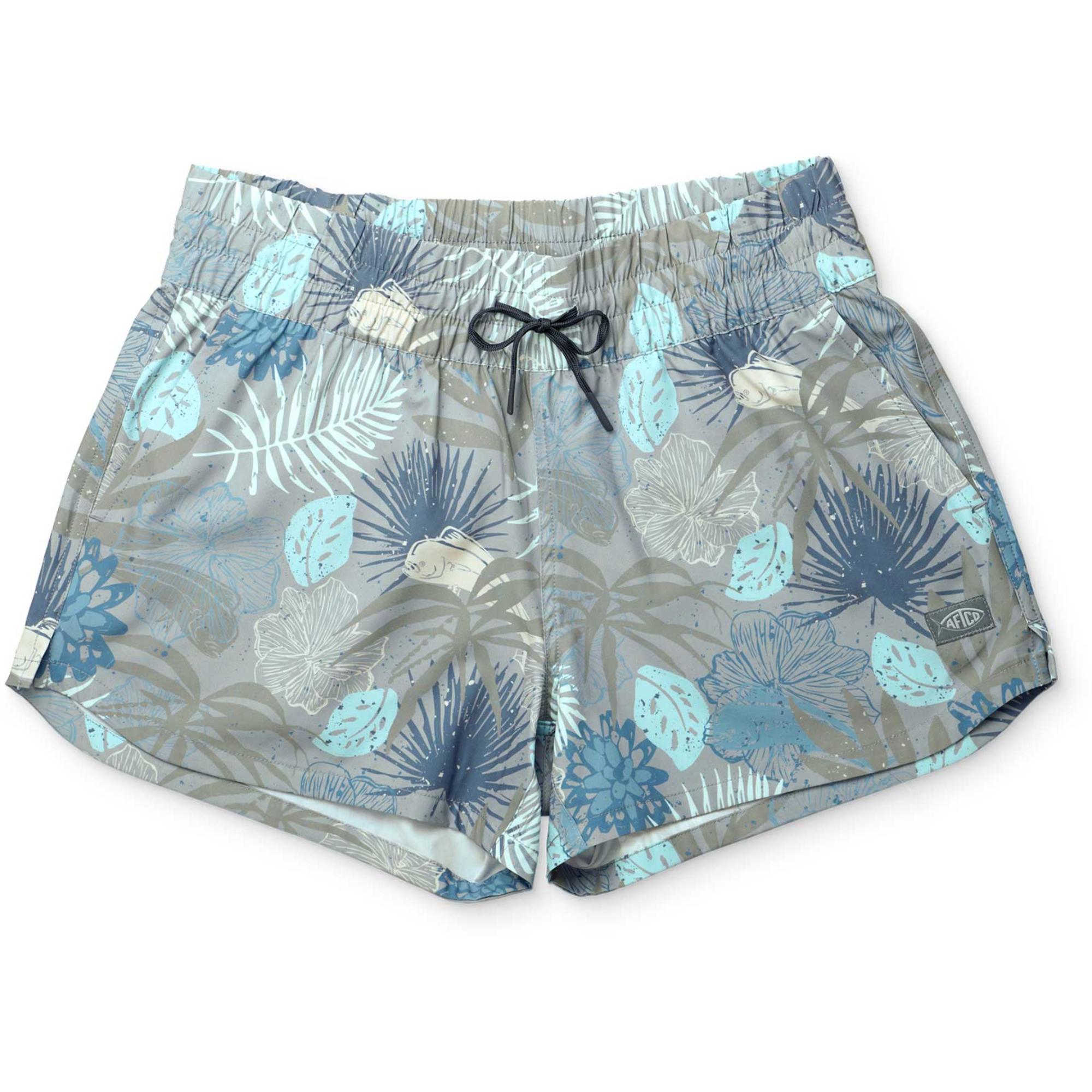 

Женские шорты с принтом "Забастовка" AFTCO, Charcoal