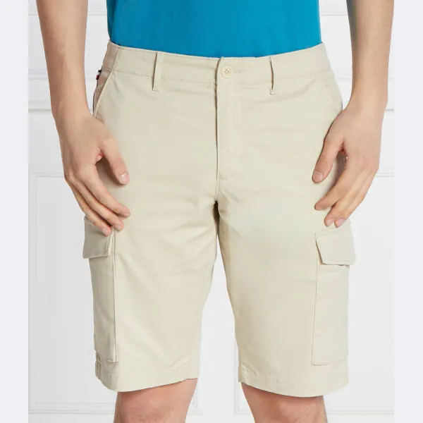 

Шорты John Cargo стандартного кроя, 1985 г. Tommy Hilfiger, бежевый
