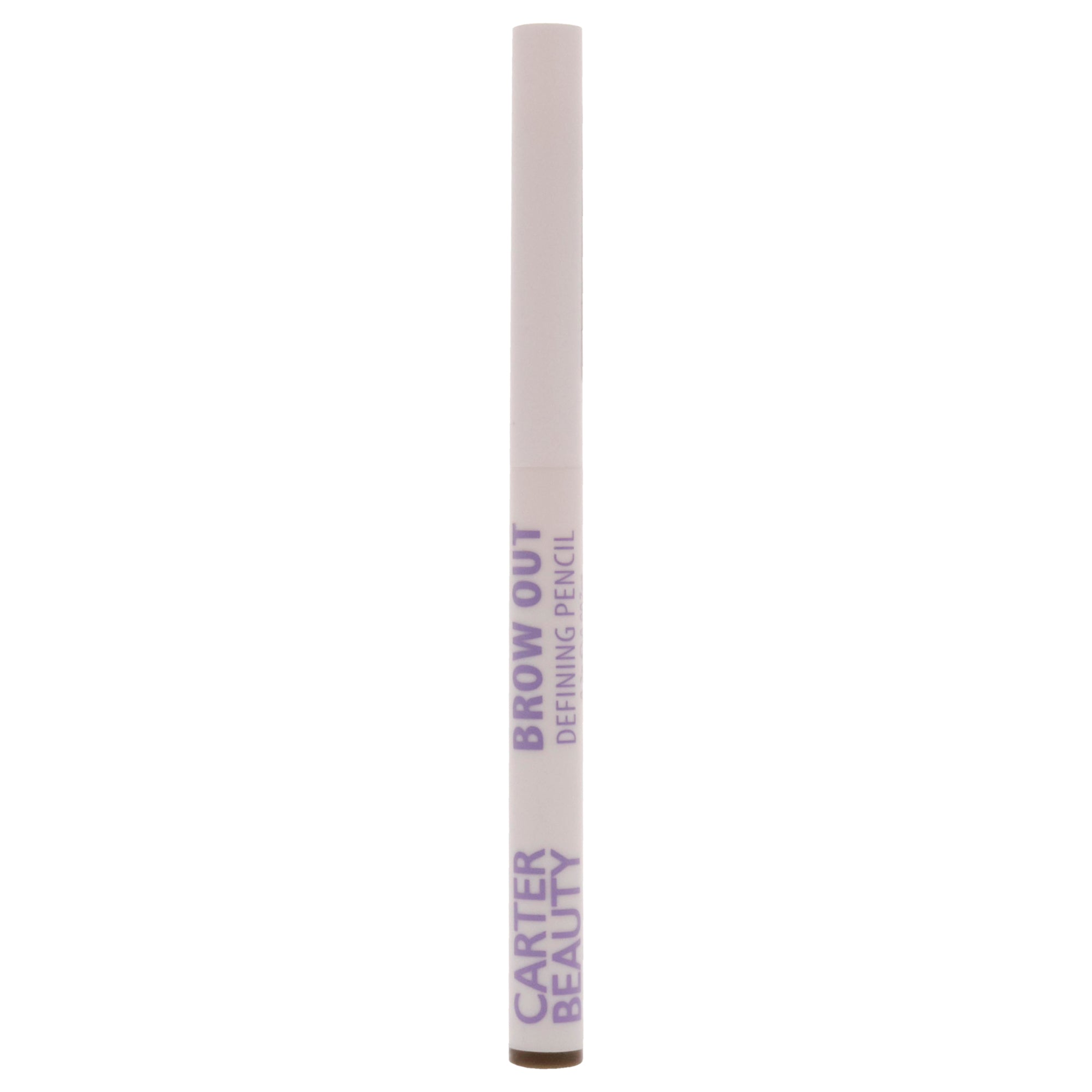 

Карандаш для бровей Brow Out Defining Pencil - Dark от Carter Beauty для женщин - 0,007 унции Carter Beauty, Clear/Transparent