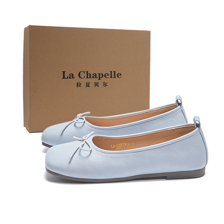 La Chapelle Женские повседневные туфли-лодочки светло-голубые, цвет Light Blue