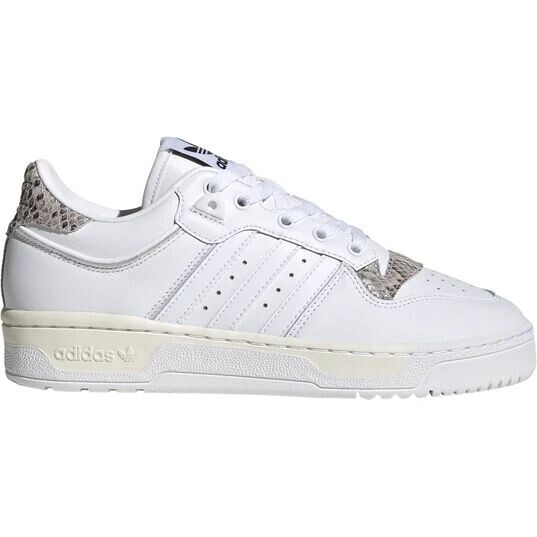 Кроссовки Rivalry Low 86 W adidas, цвет Weiß/Off Weiß/Schwarz