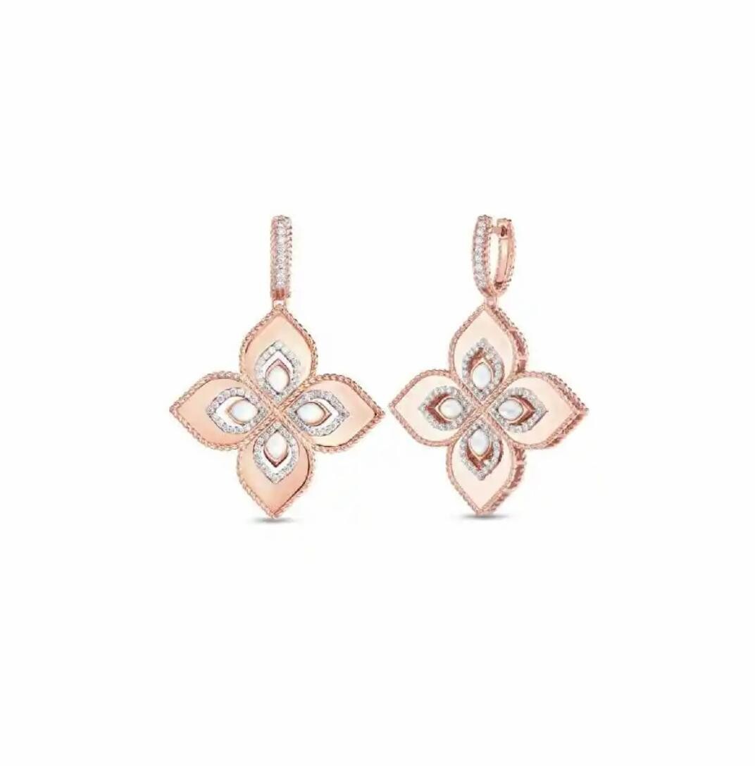 

Серьги Princess Flower Roberto Coin