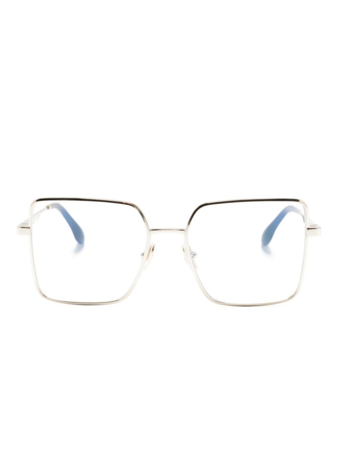 

Очки в квадратной оправе с логотипом Victoria Beckham Eyewear, золотой