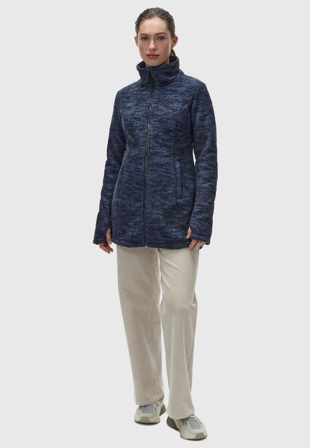 

Толстовка на молнии Ragwear, темно-синий