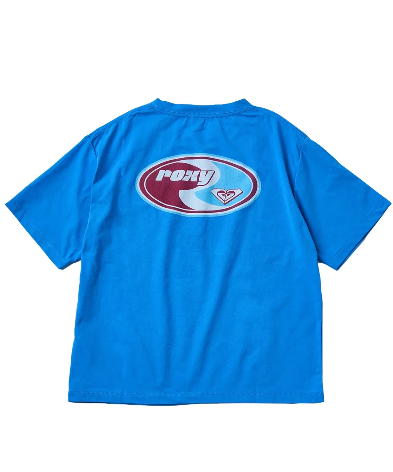 Рашгард детский Roxy MINI FUN & ALIVE TEE с принтом, полиэстер, синий