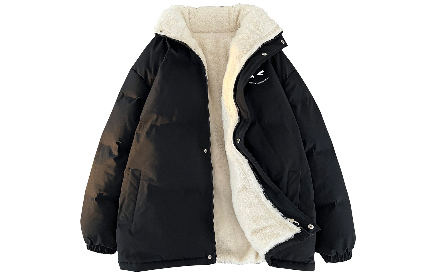 

WARRIOR Пуховик Unisex, Black