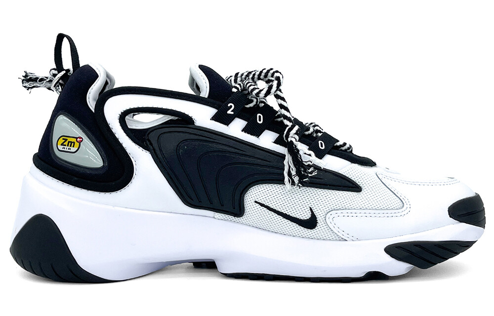 

Кроссовки Zoom 2K унисекс с низким верхом желтые Nike