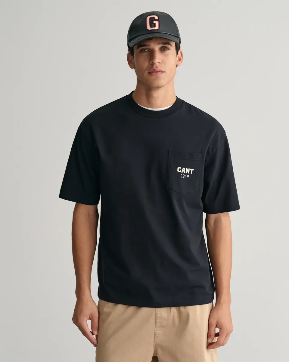 

Футболка Gant "Футболка с рисунком GANT 1949", черный