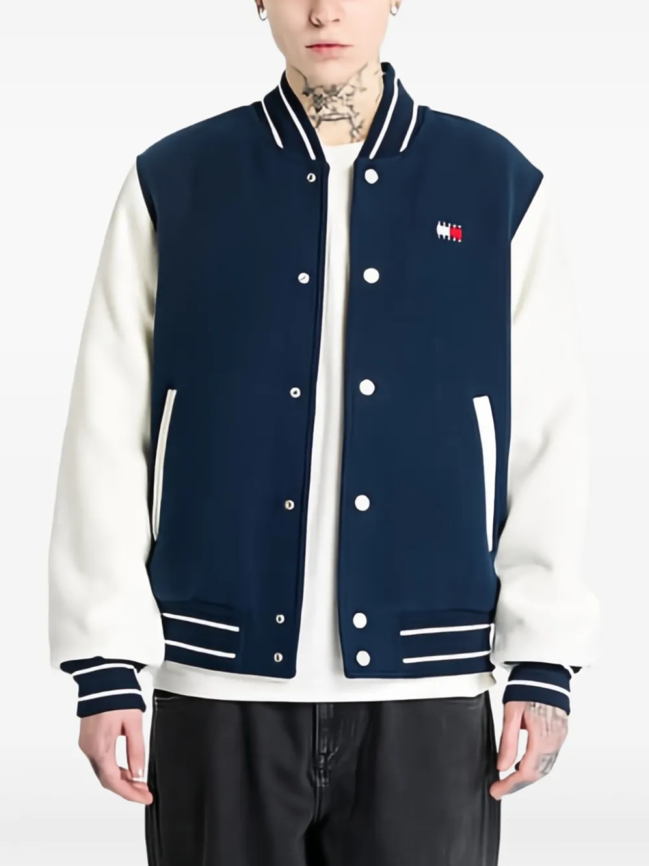

Куртка Tommy Jeans Varsity, синий