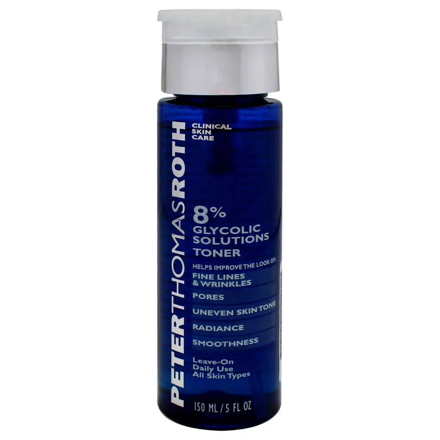 Тоник Peter Thomas Roth Glycolic Solutions 8 Percent, 140 мл (тестер), для ухода за кожей, артикул 843711406309