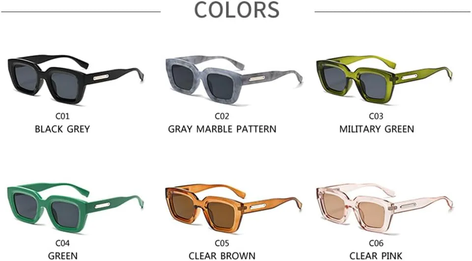 

Солнцезащитные очки с градиентными линзами UV400 с заклепками, для мужчин и женщин, для бега на открытом воздухе, занятий спортом и путешествий UYPTK, 05