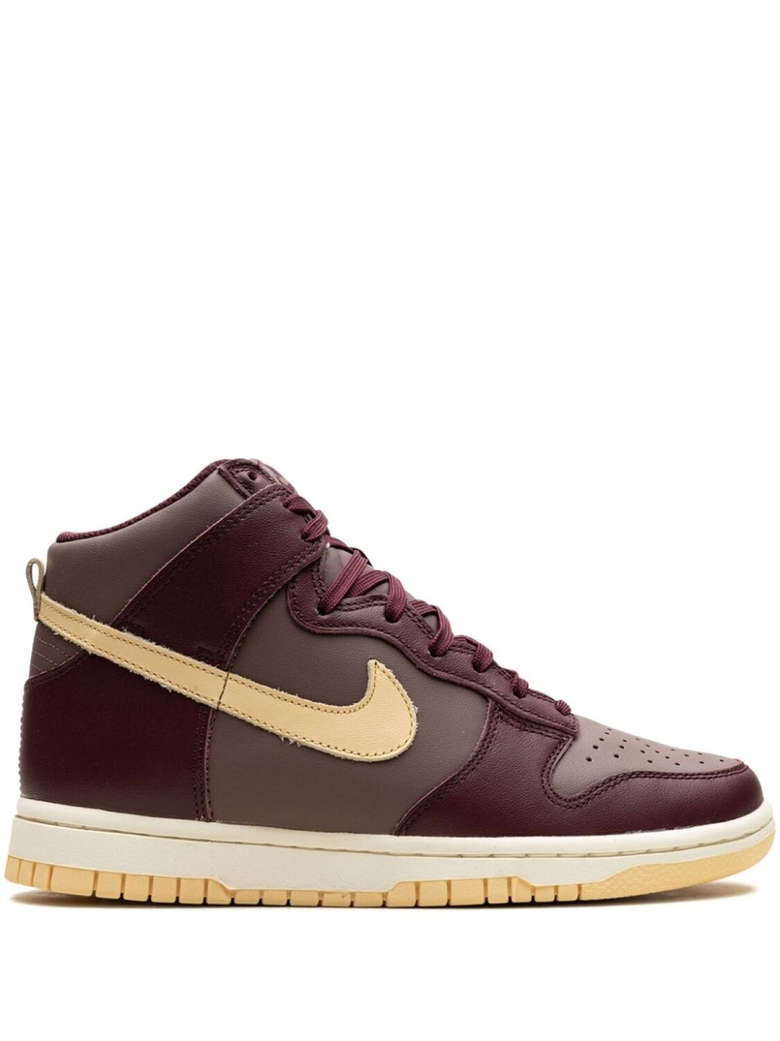 

Nike кроссовки Dunk High "Plum Eclipse", красный