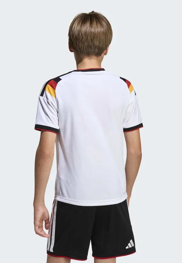 Футболка сборной Германии 26 домашняя Adidas Performance, белый — фото 3