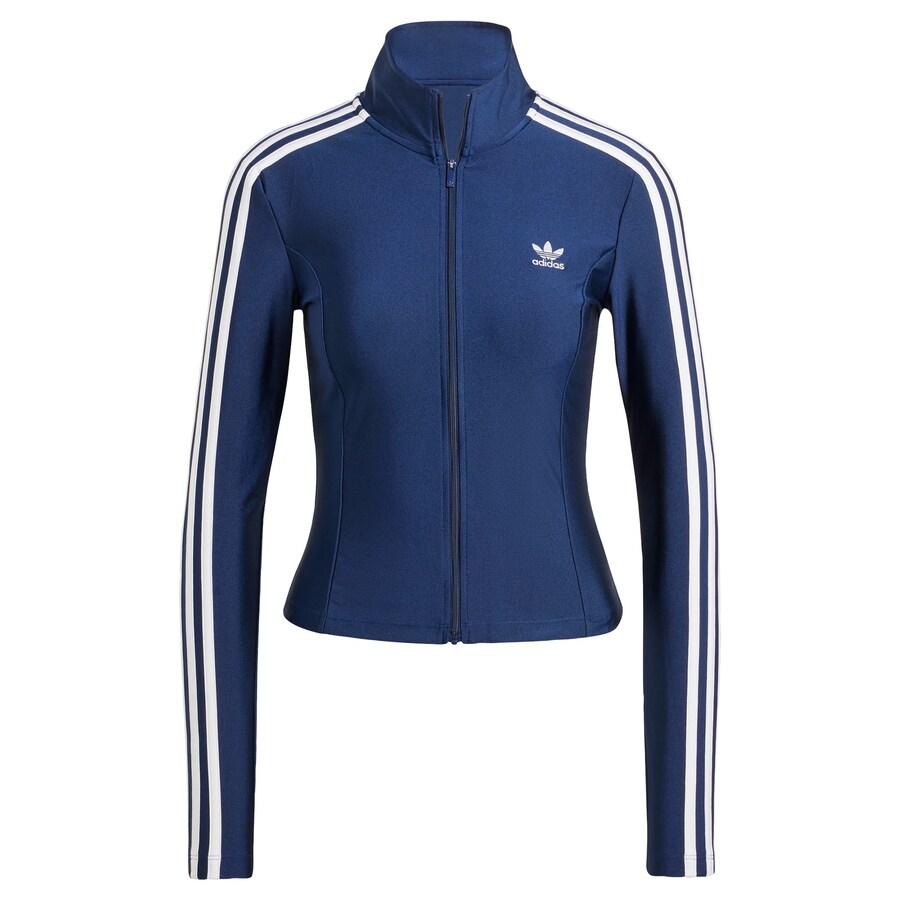 

Толстовка с капюшоном на молнии ADIDAS ORIGINALS Adicolor, синий