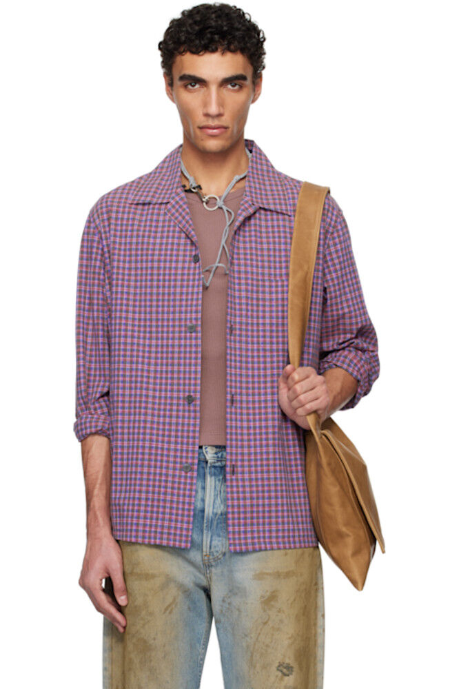 

Разноцветная рубашка Heusen OUR LEGACY