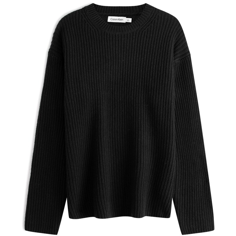

Свитер унисекс Calvin Klein, цвет BAE - Space Black