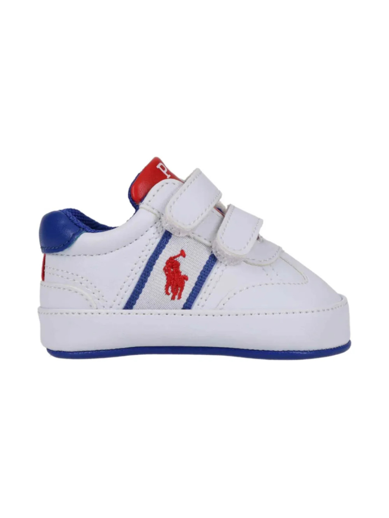 

Кроссовки POLO RALPH LAUREN KIDS с вышитым логотипом, белый