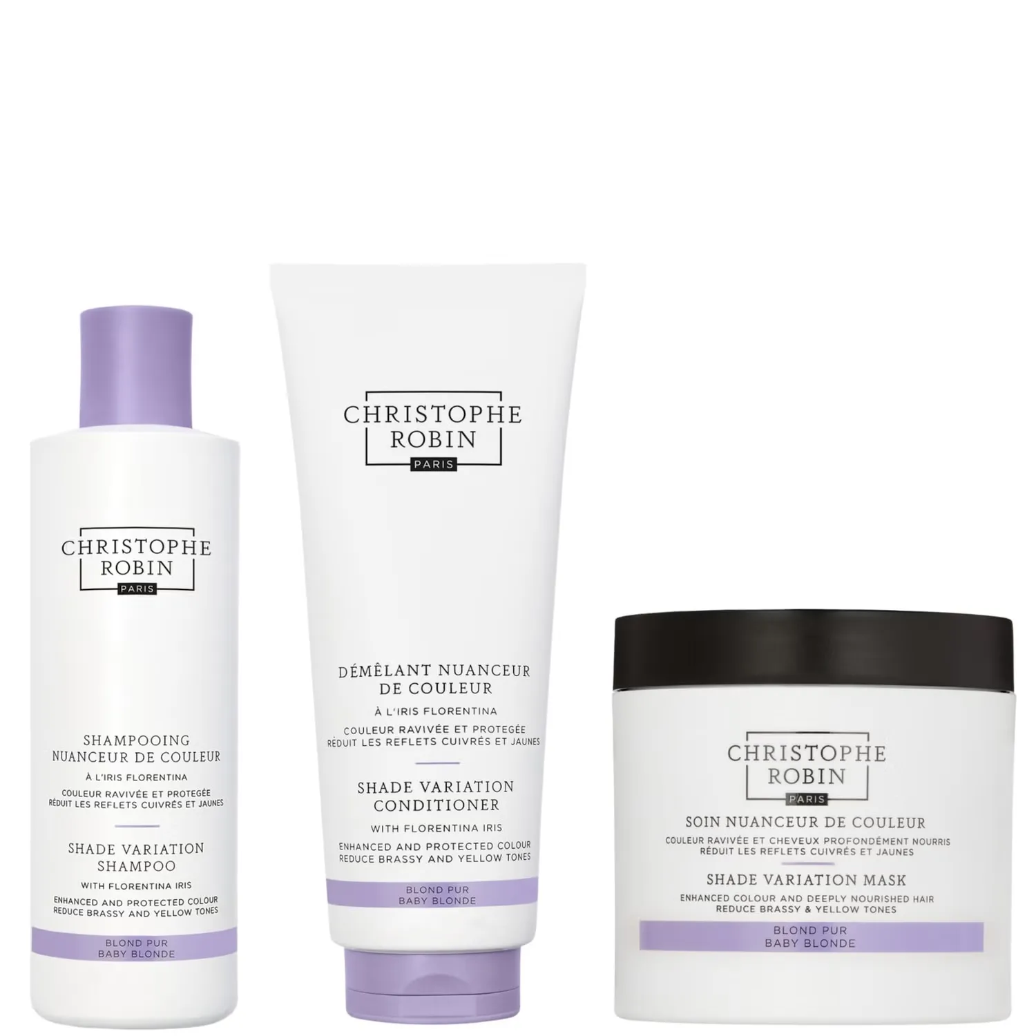 

Набор Baby Blonde Routine Christophe Robin