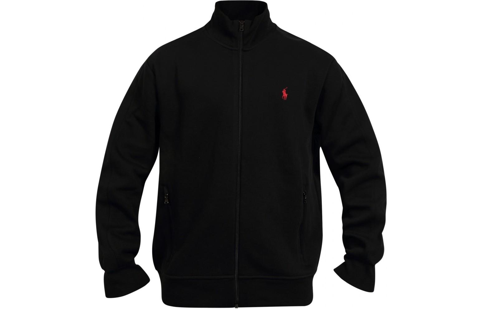 

Polo Ralph Lauren Вышитая куртка на молнии с пони, Black