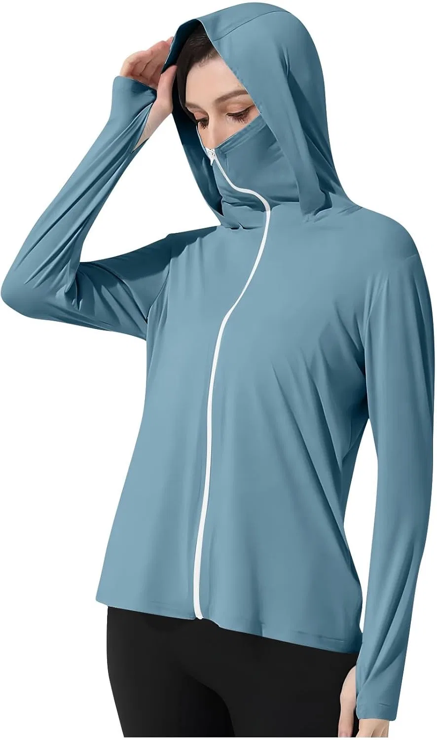 Женская ветровка UPF 50+ Uillui, sky blue