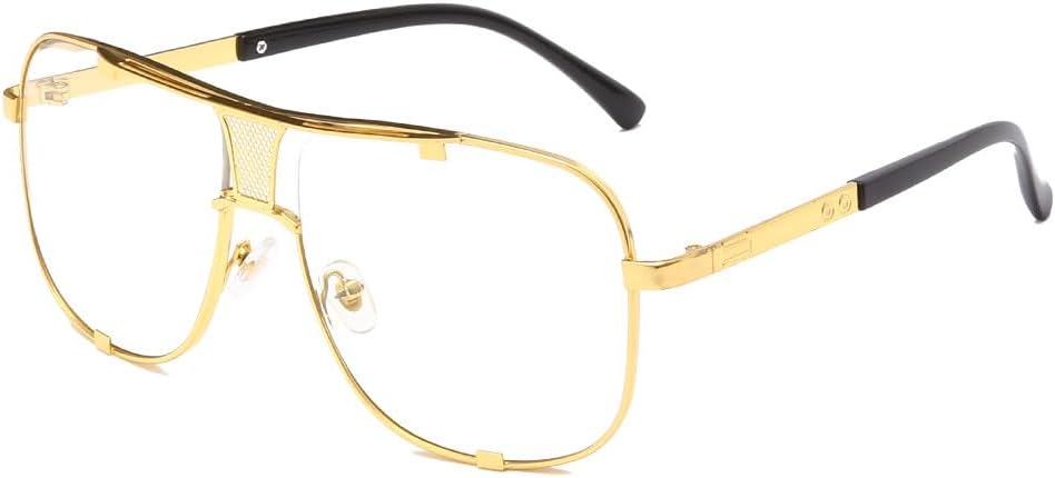 

Модные металлические солнцезащитные очки для мужчин, роскошные солнцезащитные очки для женщин, винтажные солнцезащитные очки с защитой от УФ-излучения UV400 TKKTLLT, 04