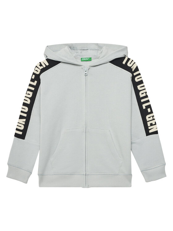 

Толстовка обычного кроя 3J68C504R United Colors Of Benetton, серый