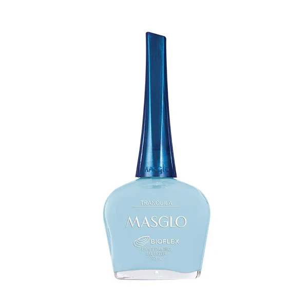 

Максимальная стойкость эмали Esmalte De Uñas Masglo, цвет tranquila