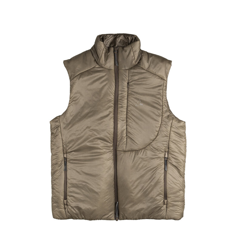 

Жилет synthetic insulated vest Roa, серый