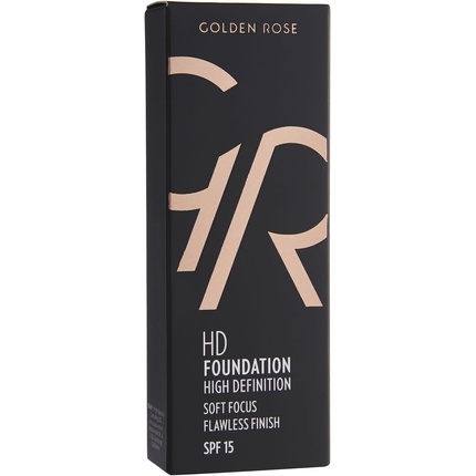 HD Foundation HD Definition 102 Слоновая кость Golden Rose — фото 2