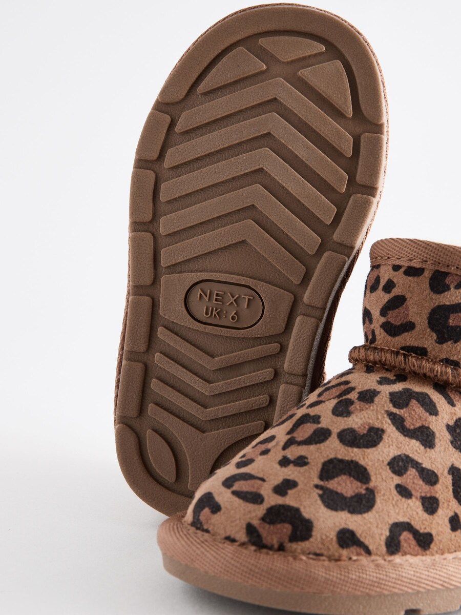 Сапоги Next Snow Boots, коричневый — фото 3