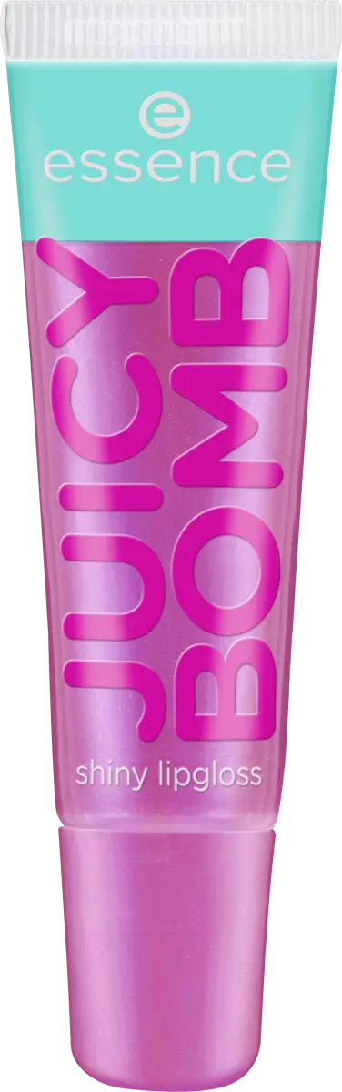 

Блеск для губ Juicy Bomb Shiny 105 Bouncy Bubblegum 10 мл essence