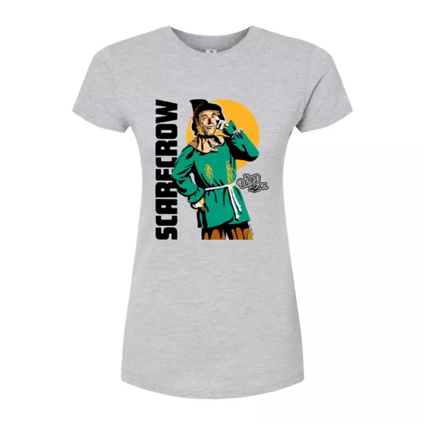 

Футболка с пугалом «Волшебник страны Оз» для юниоров Licensed Character, серый