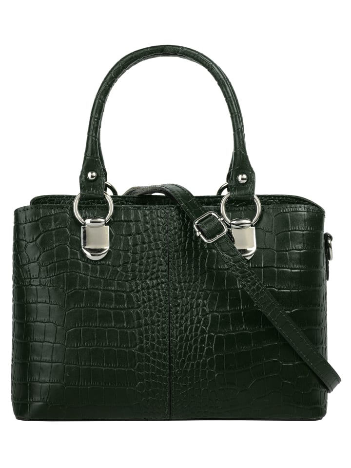 

Сумка через плечо Cluty, темно-зеленый