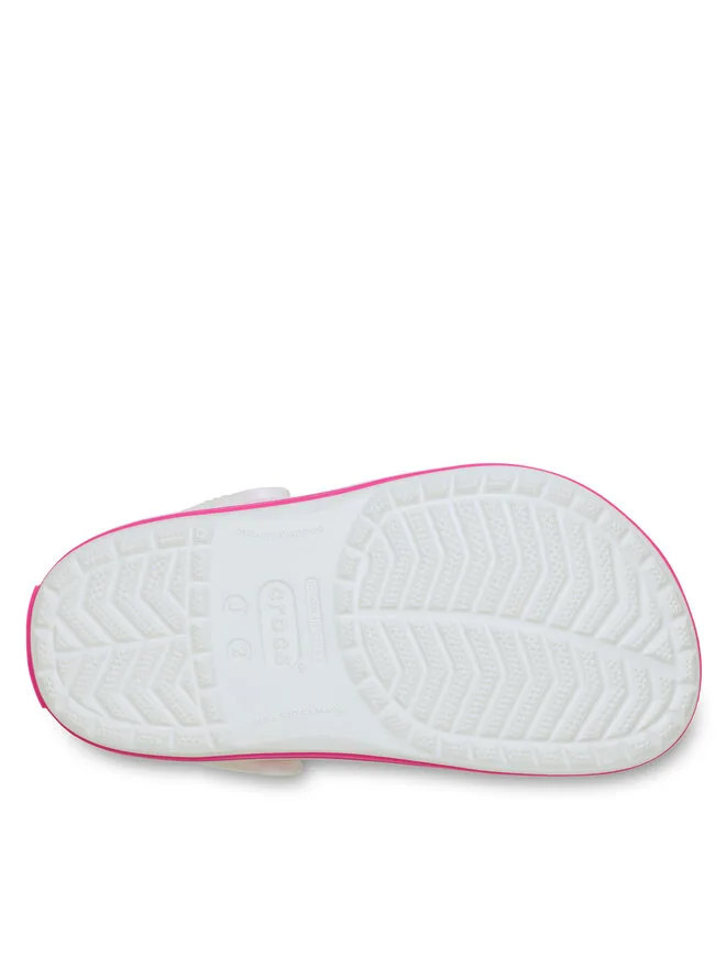 Crocs Crocband Clog K 207006 белые мюли — фото 4