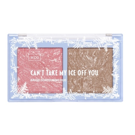 

Can't Take My Ice Off You Baked Contouring Duo - 5 г Wibo
