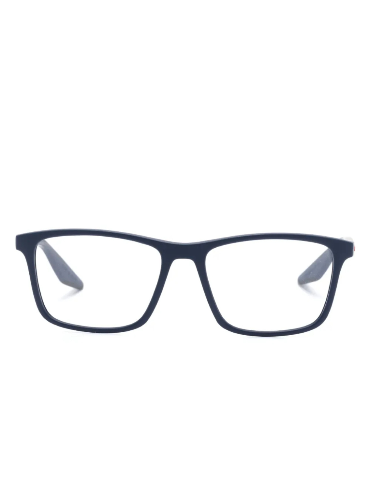 

Очки Linea Rossa в прямоугольной оправе Prada Eyewear, синий