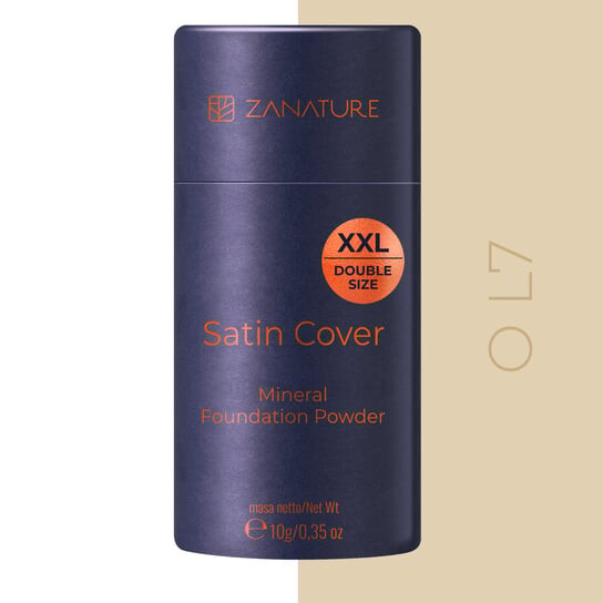 

Минеральная основа MF Satin Cover Olive O L7 10г, Zanature
