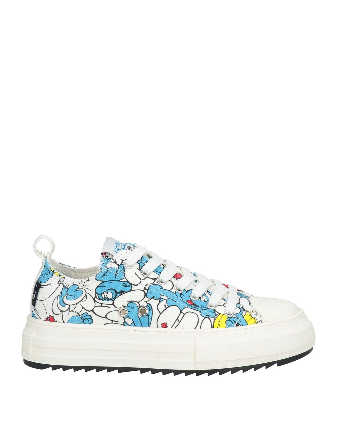 

Кеды Dsquared2, белый
