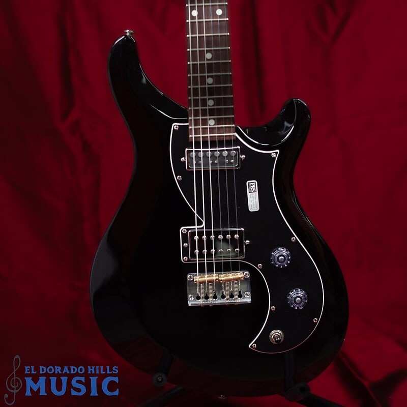 

Электрогитара PRS S2 Vela Black w/ Gig Bag