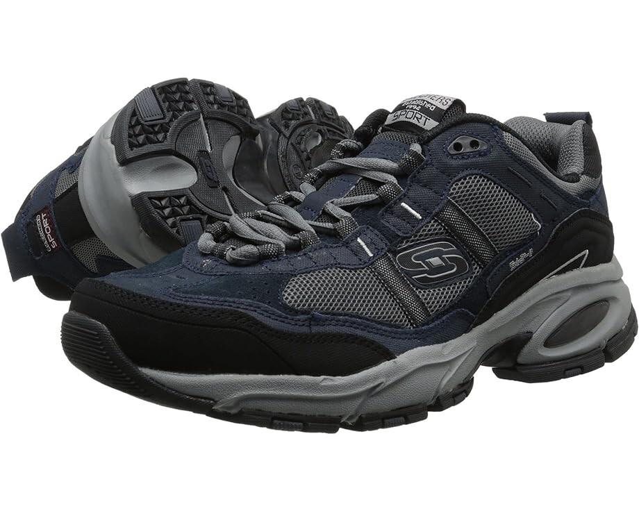 

Кроссовки SKECHERS Vigor 2.0 Trait, цвет Navy/Gray, Синий, Кроссовки SKECHERS Vigor 2.0 Trait, цвет Navy/Gray