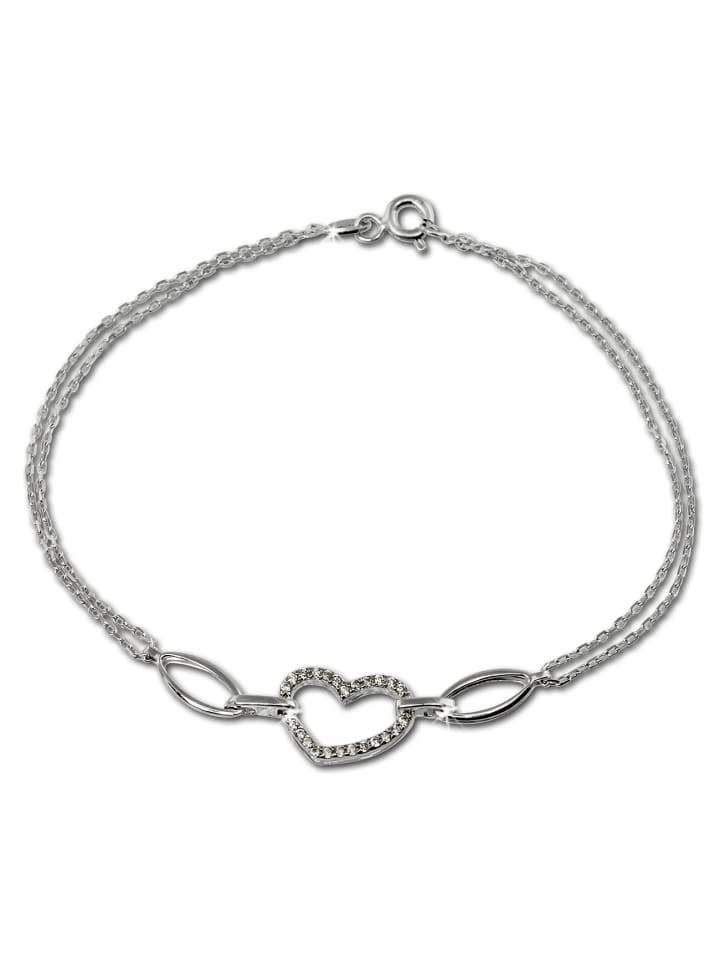 

SilberDream Браслет из серебра 925 пробы, приблизительно 19 см