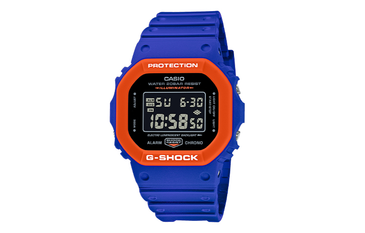 

CASIO Часы Men G-SQUAD Series Black Watch DW-5610SC-2PR