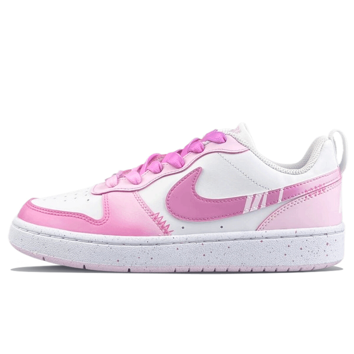 

Кроссовки Nike Court Borough Skateboard Shoes Women's Low-Top Pink, розовый