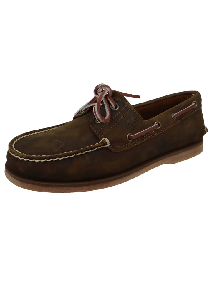 

Туфли на шнуровке Timberland, цвет halbschuhe classic boat braun