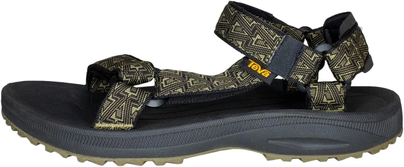Мужские спортивные и уличные сандалии Teva Terra Fi Lite, оливковый