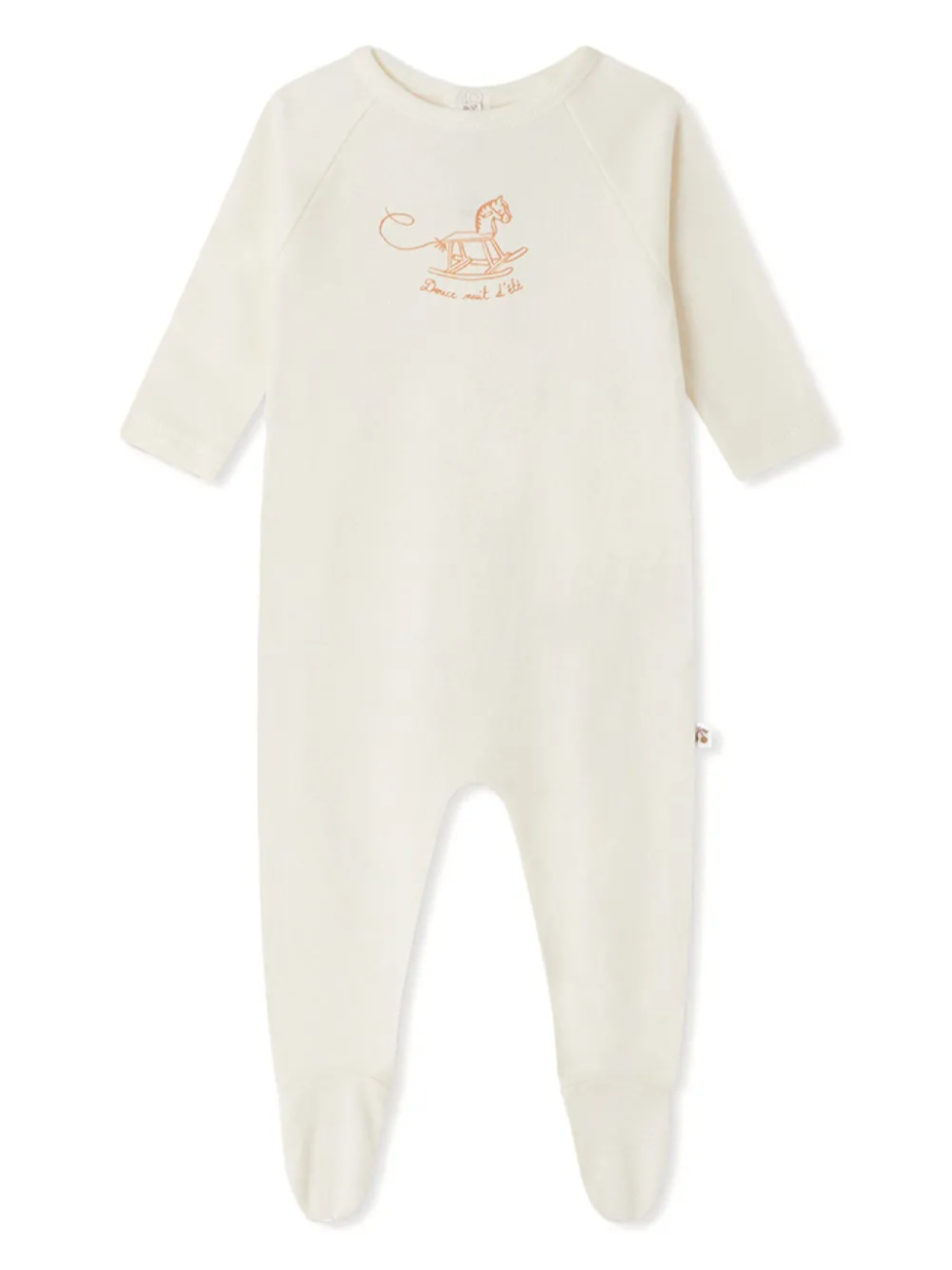 

Bonpoint пижама Tif, белый