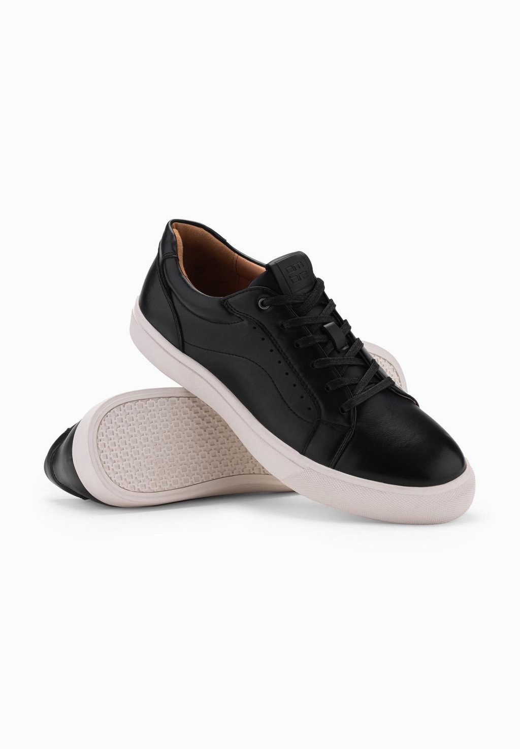 Низкие кеды SMART CASUAL SNEAKERS-FOCS Ombre, черный — фото 3